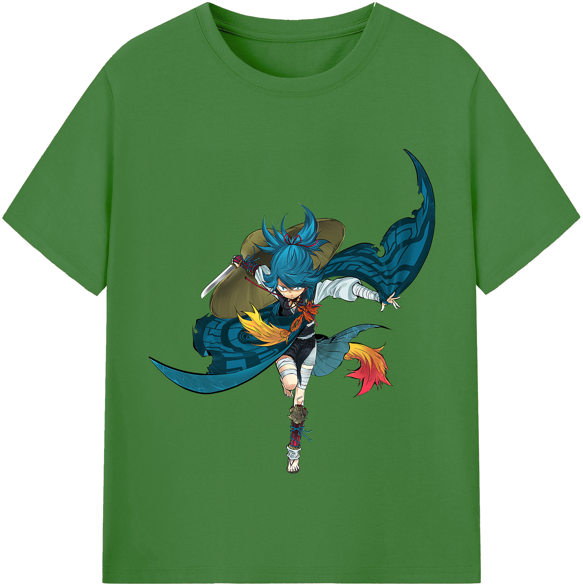 （画像用） 刀剣乱舞 Touken Ranbu レディースカジュアルプリントTシャツ（綿100％）